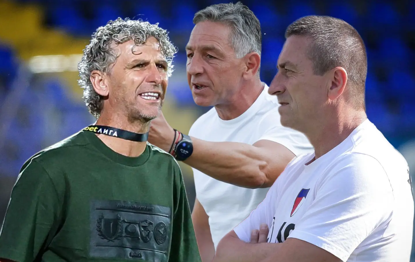 Танчо Калпаков, Петър Колев, Анатоли Нанков / СНИМКИ: startphoto.bg; КОЛАЖ: Dsport.bg