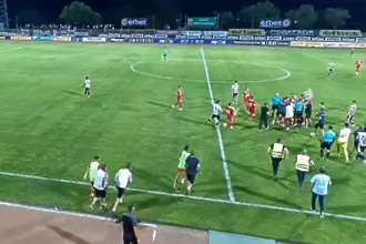 След мелето: играчи на Локо ГО и Беласица с тежки наказания