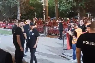 Бесни фенове на ЦСКА след поредната издънка (ВИДЕО)