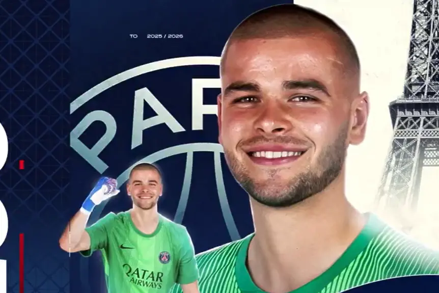 Люка Шевалие / x.com/PSG_inside