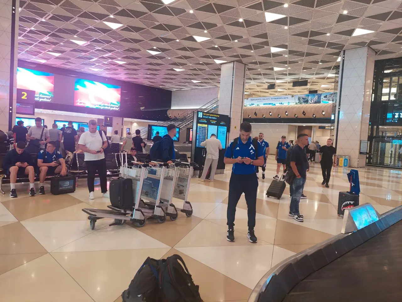 Левски в Баку / dsport.bg