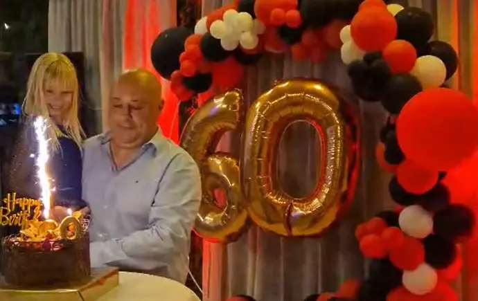 Цяло съзвездие от футболни личности уважиха 60-годишния юбилей на директор в Локомотив София