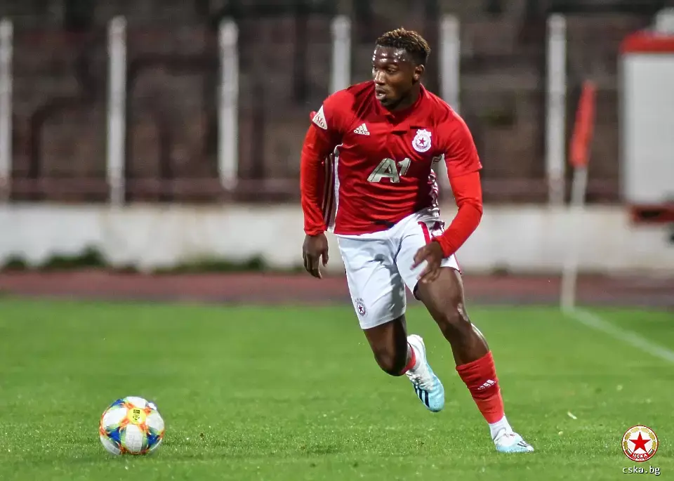 Вив Соломон-Отабор / cska.bg