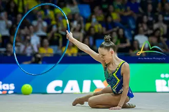 Сребро за Стилияна Николова във финала на обръч на Световното (Обновява се)
