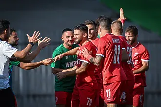 На живо: Ботев Враца вкара втори на Добруджа, отмениха гол на домакините при завръщането на елита в Добрич