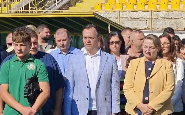 Йордан Йорданов и Деница Сачева