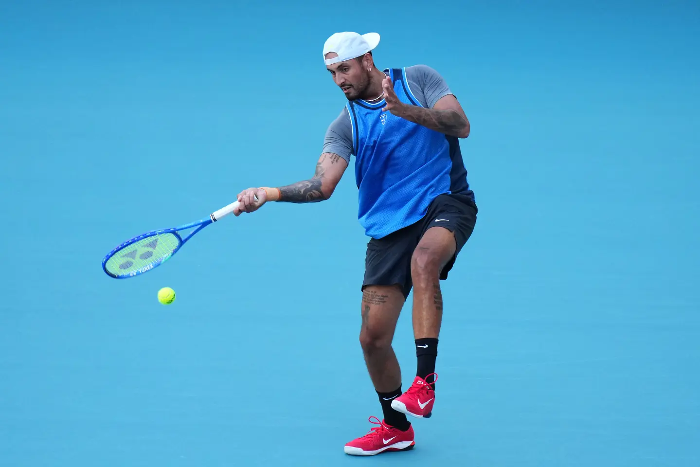 Без лудата глава Кириос на US Open
