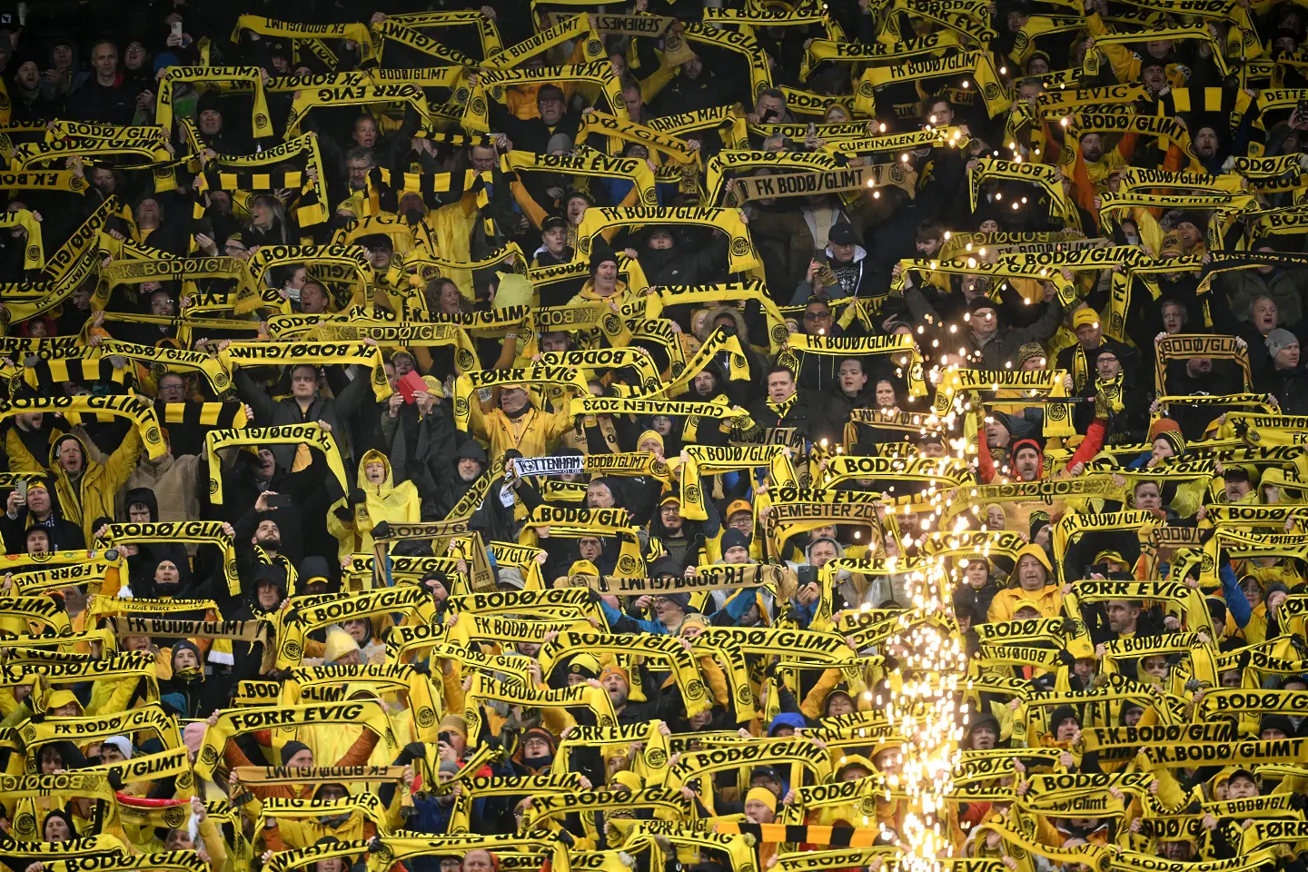 Феновете на Будьо/Глимт / Getty Images
