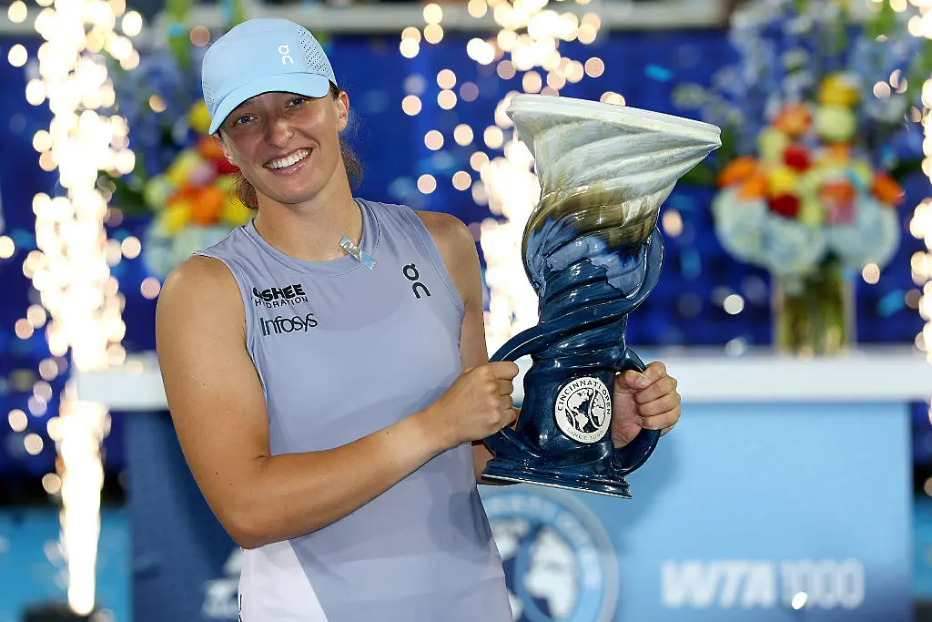 Ига Швьонтек / Getty Images 