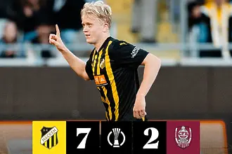 Шведи набутаха 7 гола на Клуж
