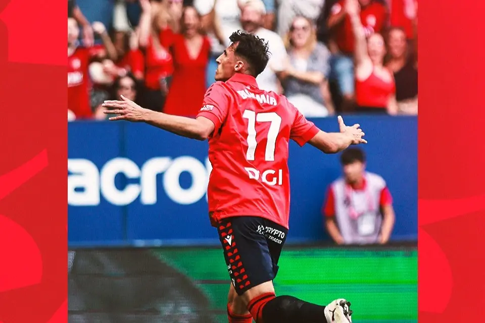 Анте Будимир / x.com/Osasuna