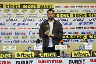 Героят на Ботев Враца от Добрич: Не ни достигнаха 30 секунди, за да нямаме загуба досега