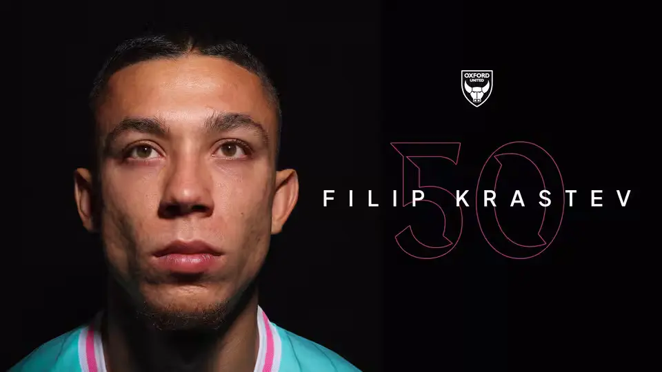 Филип Кръстев / oufc.co.uk
