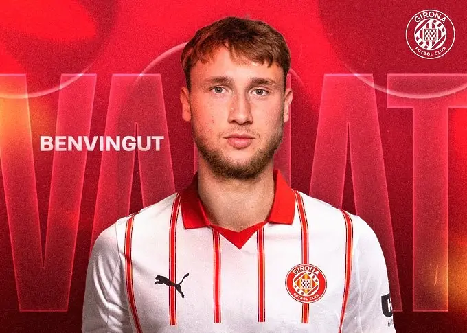 Владислав Ванат / x.com/gironafc
