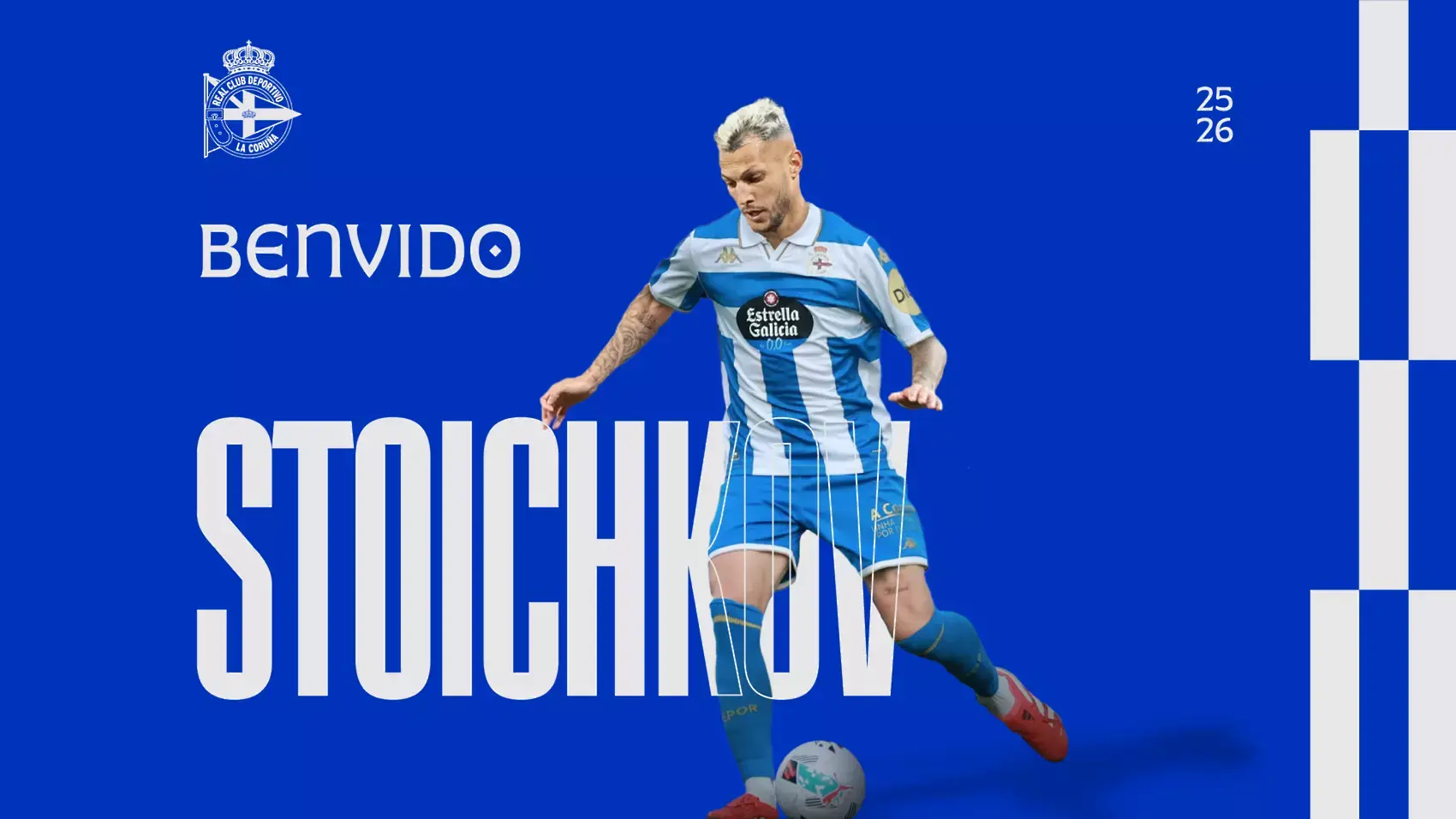 Стаичков / rcdeportivo.es