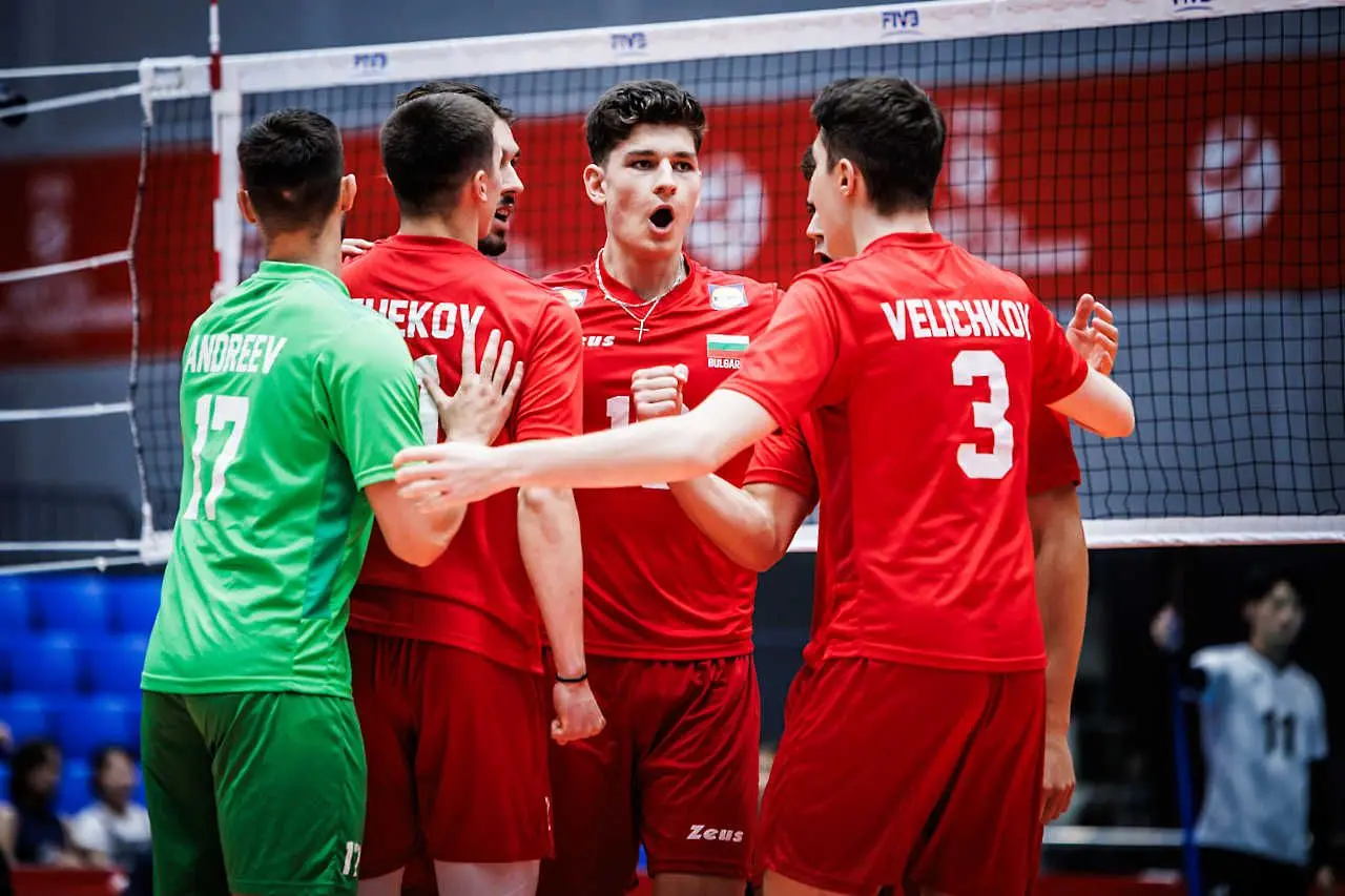 Национален отбор на България за юноши до 21 години / bvf.bg
