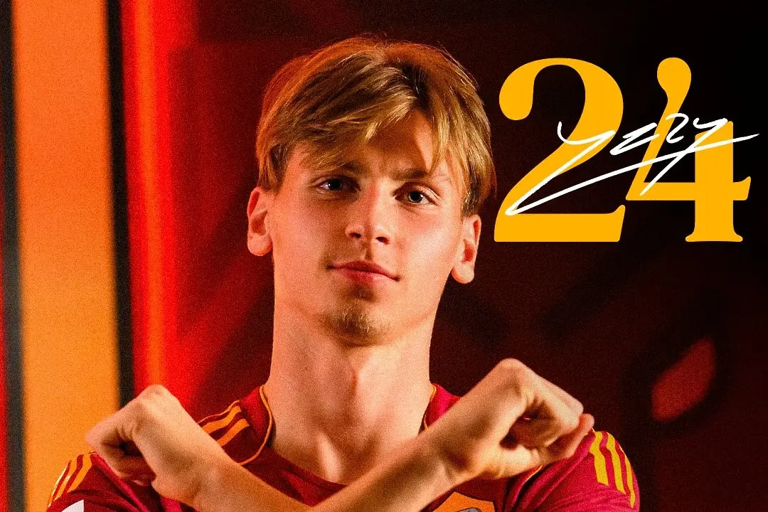 Ян Зьолковски / x.com/OfficialASRoma