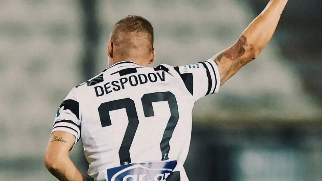 Кирил Десподов / www.instagram.com/paok_fc/