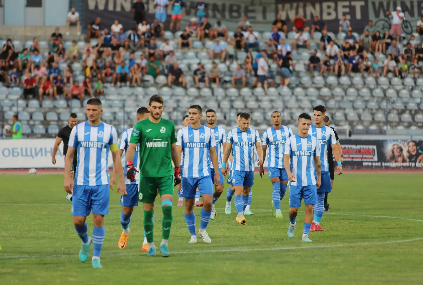 Дунав Русе / facebook.com/fcdunav