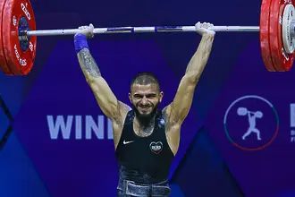 Европейските щанги изтъкнаха постиженията на Ангел Русев