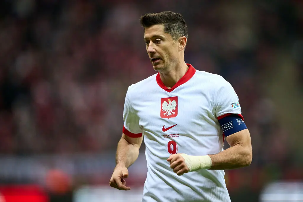 Роберт Левандовски / Getty Images 