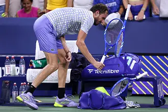 Солено наказание за Медведев след ранното отпадане от US Open