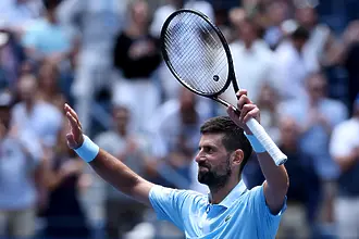 Джокович загуби първия сет на US Open, но направи обрат и продължава напред 