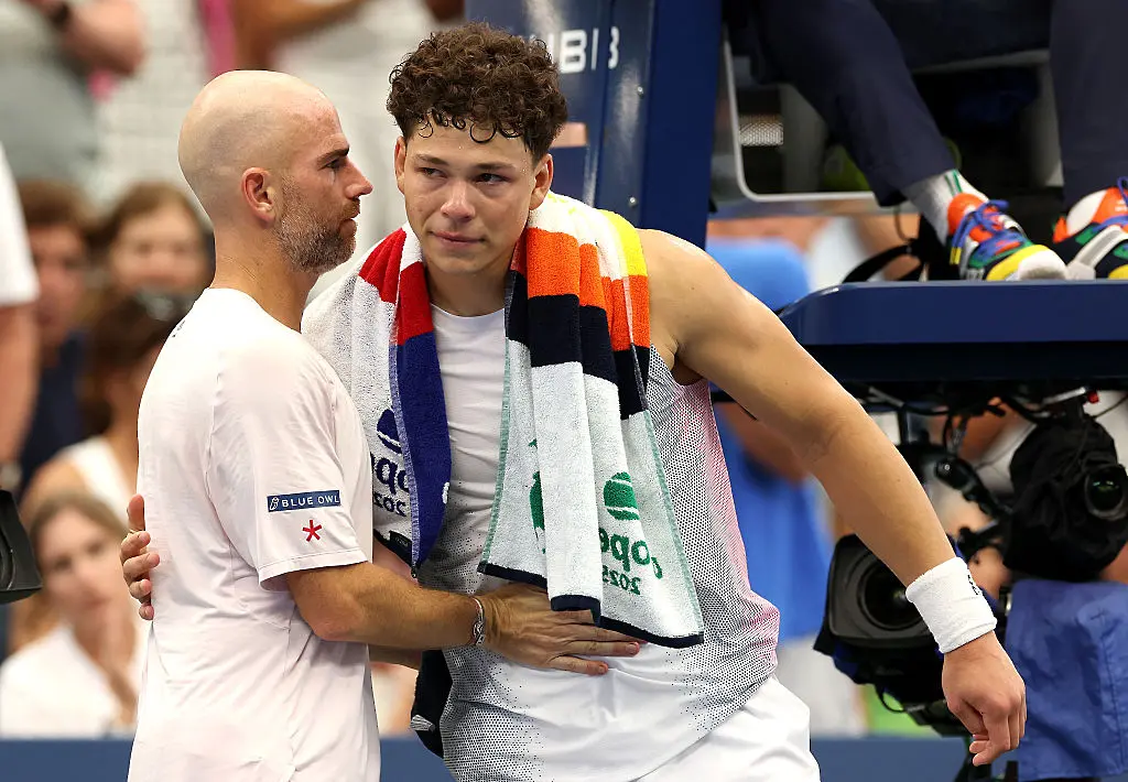 Бен Шелтън напусна US Open / Getty Images