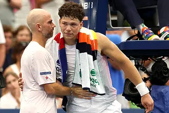 Шелтън се отказа от мача с Манарино на US Open заради травма