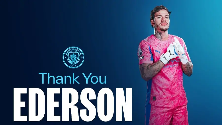 Едерсон / x.com/ManCity