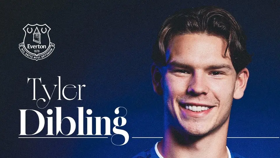 Тайлър Диблинг / x.com/Everton