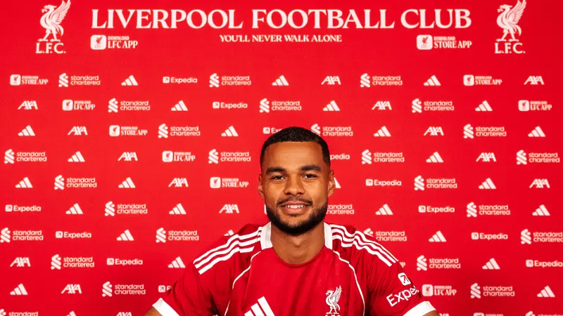 Коди Гакпо / x.com/LFC