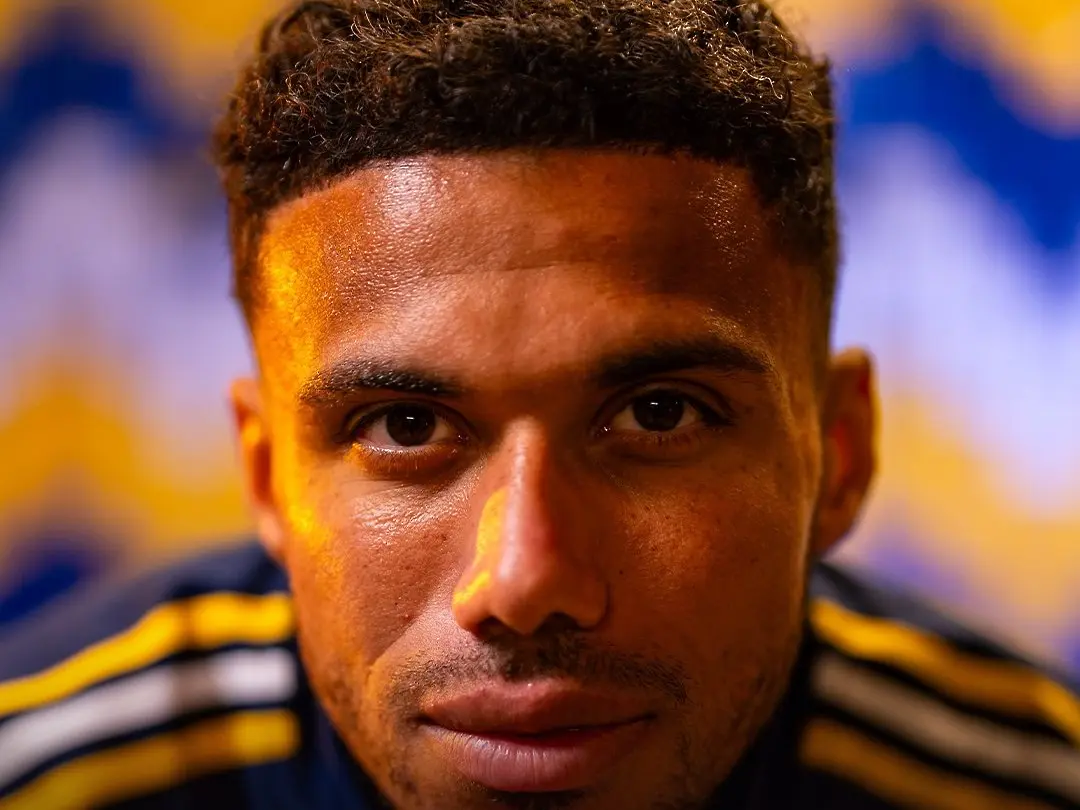 Джеймс Джъстин / x.com/LUFC