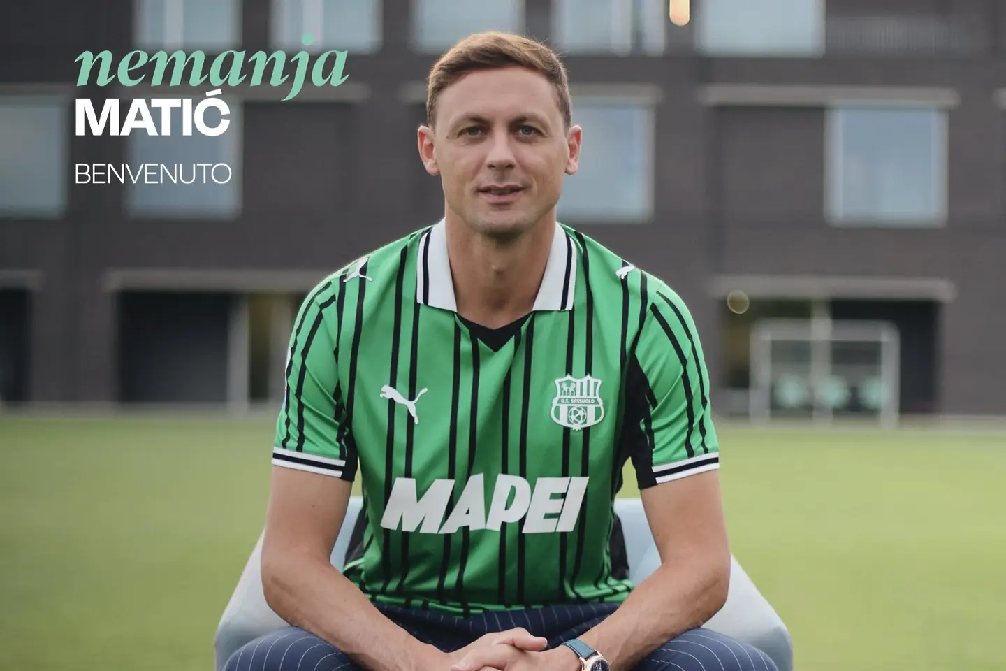 Неманя Матич / x.com/SassuoloUS