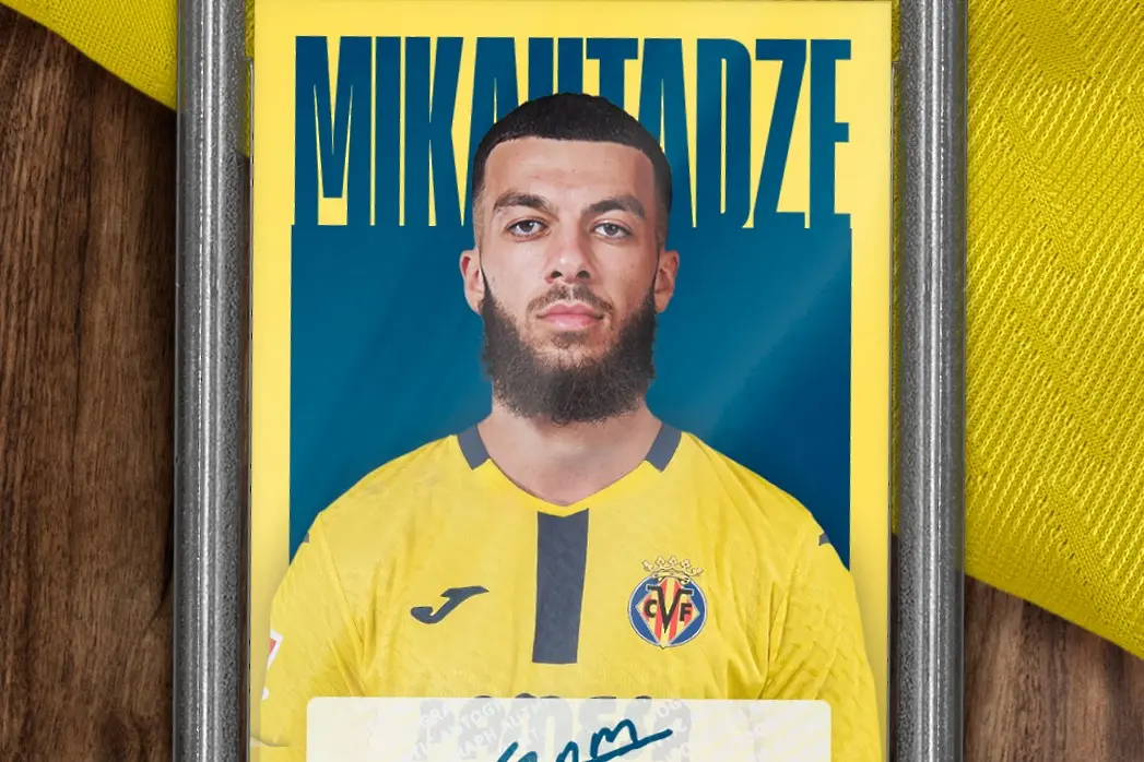 Жорж Микаутадзе / x.com/VillarrealCF