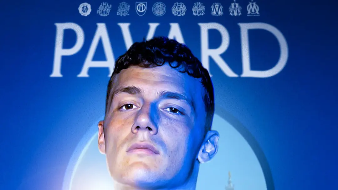 Бенжамен Павар / x.com/OM_Officiel