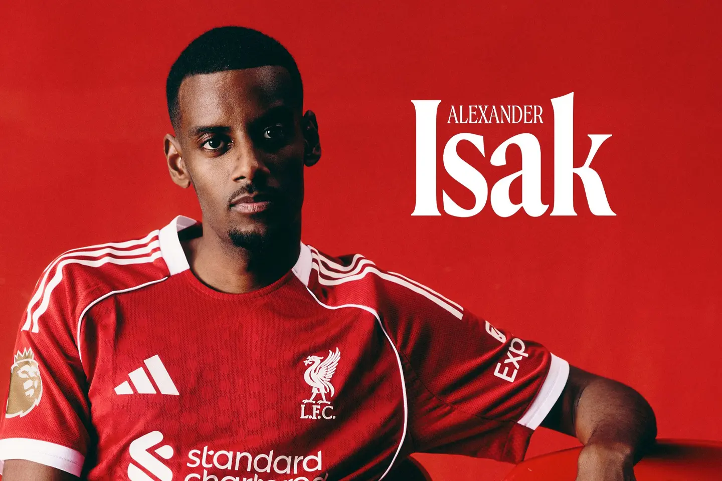 Александър Исак / x.com/LFC