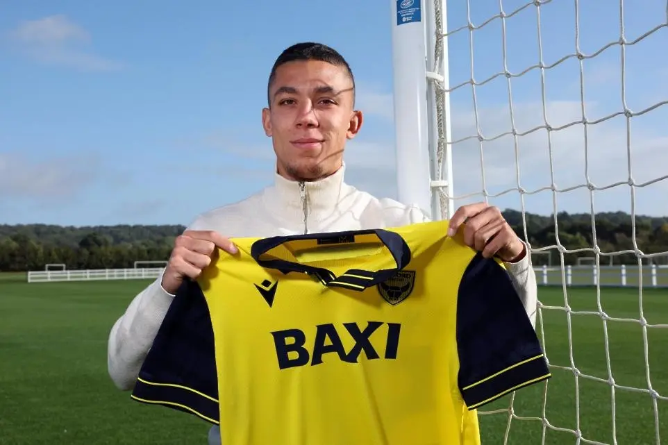 Филип Кръстев / Image: Oxford United