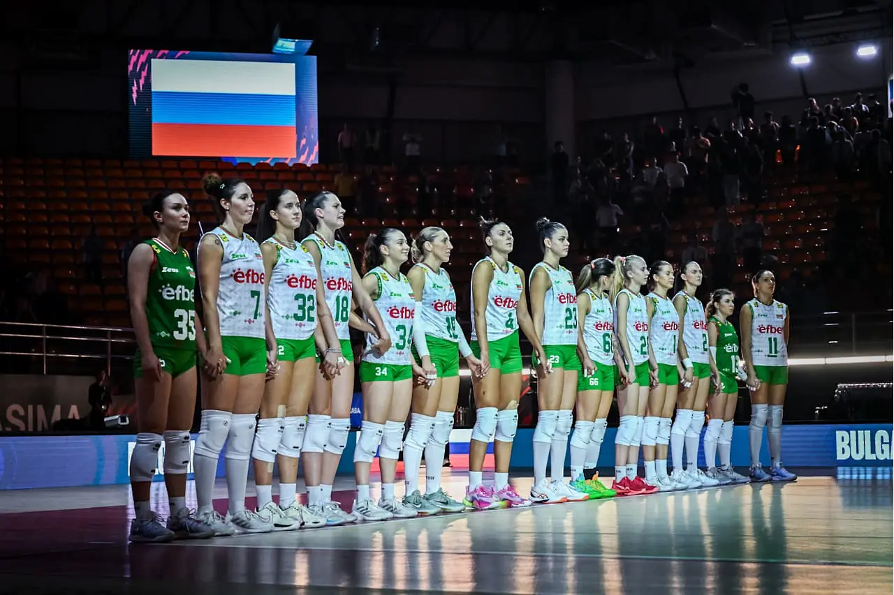 Български национален отбор по волейбол / en.volleyballworld.com