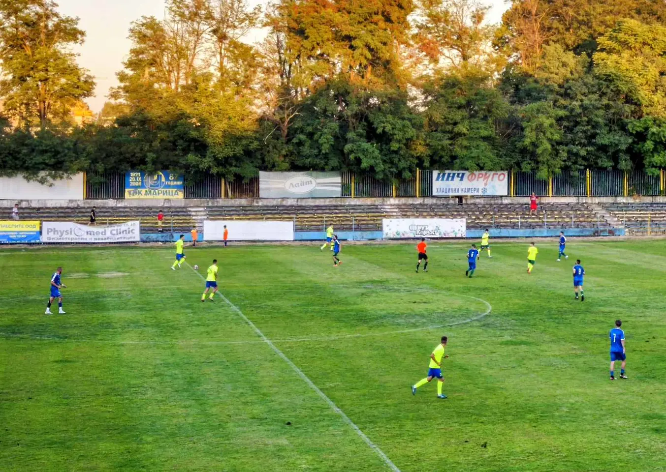 Марица Пловдив - Спартак Пловдив 0:2 / dsport.bg