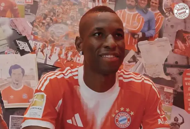 Николас Джаксън / x.com/FCBayern