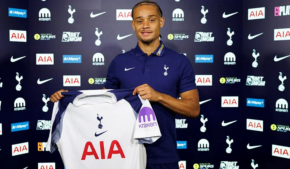 Шави Симонс / www.tottenhamhotspur.com