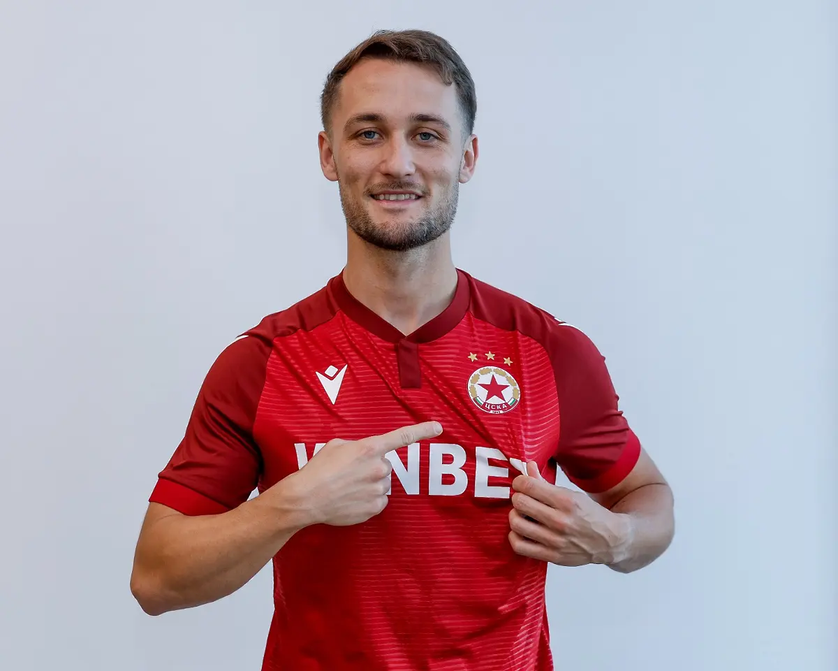 Анхело Мартино / cska.bg 