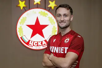Новият в ЦСКА: Обещавам да дам всичко от себе си, за да вървим напред