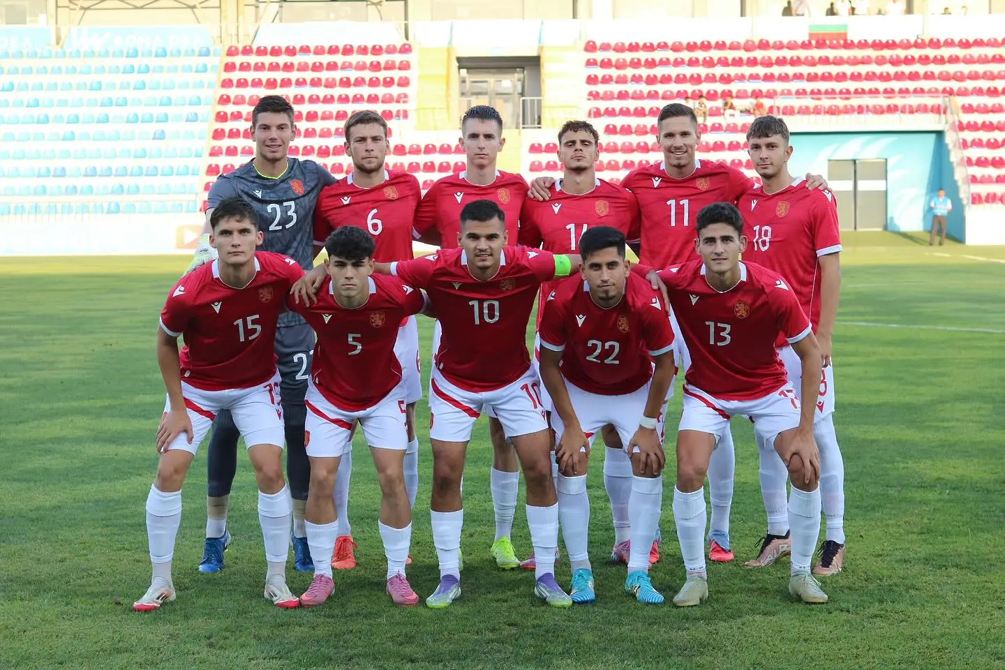 България U21 / facebook.com/BulgarianNationalTeam