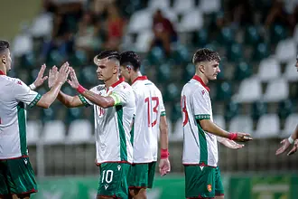 България U21 надви Гибралтар на старта на евроквалификациите