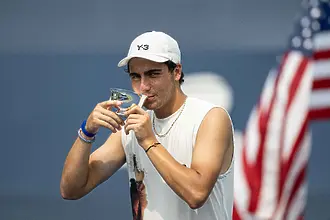 Иван Иванов благодари на екипа си и българите по трибуните след триумфа си на US Open