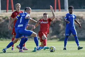 ЦСКА удари сърби, Додай се завърна в игра