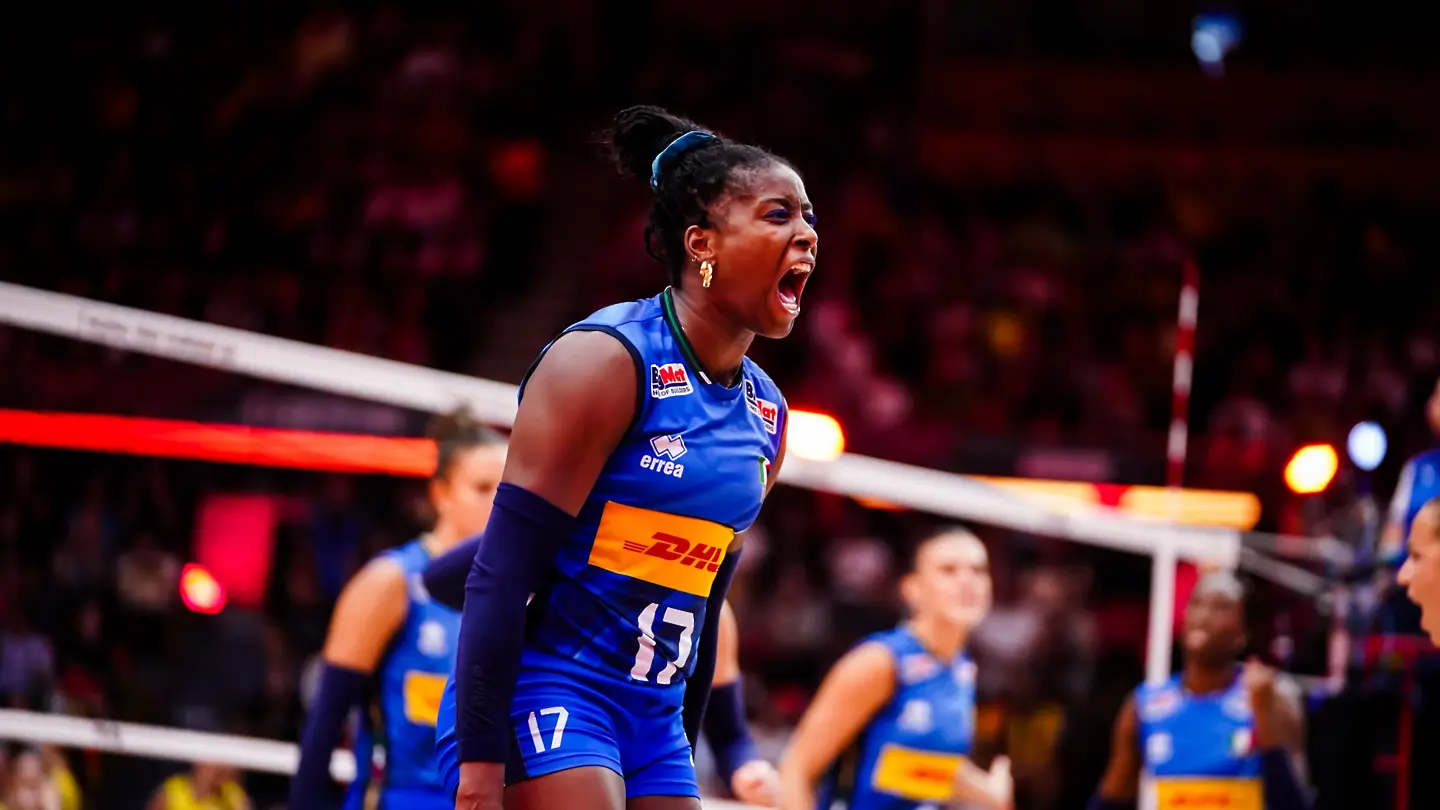Мириам Сила, Италия / Volleyballworld.com