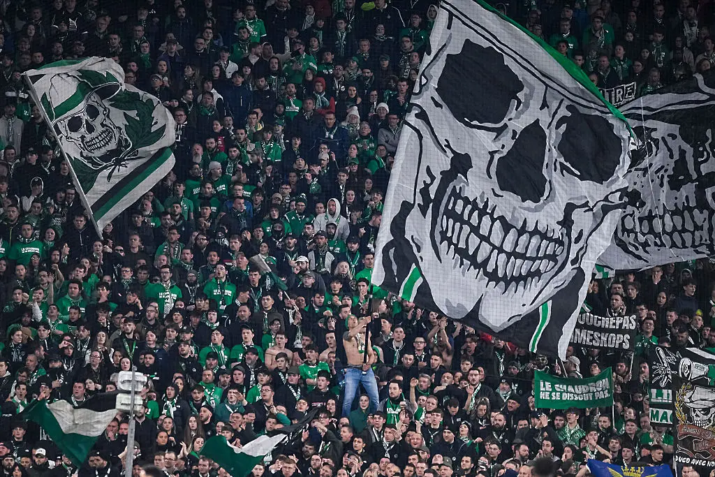 Фенове на Сент Етиен / Getty Images 